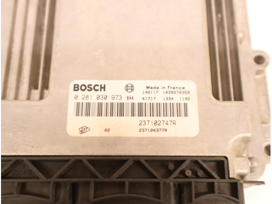 Calculateur moteur occasion RENAULT CAPTUR Phase 1 - 1.5 DCI 90ch