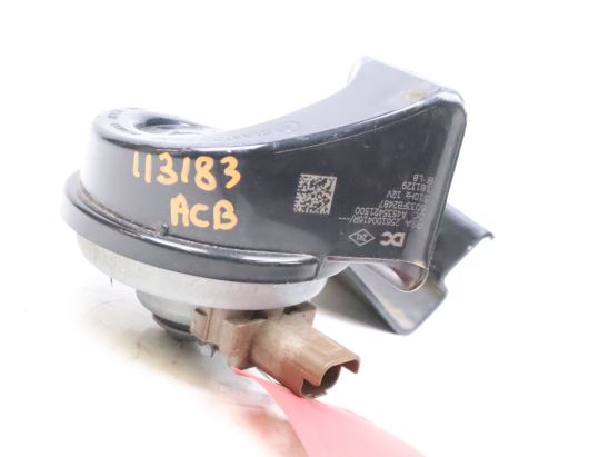 Klaxon  / avertisseur occasion RENAULT TWINGO III Phase 1 - 0.9 TCE 12v 90ch