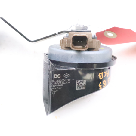 Klaxon  / avertisseur occasion RENAULT TWINGO III Phase 1 - 0.9 TCE 12v 90ch