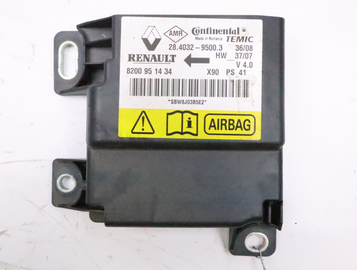 Boitier pyrotechnique occasion DACIA SANDERO I Phase 1 - 1.5 DCI 85ch