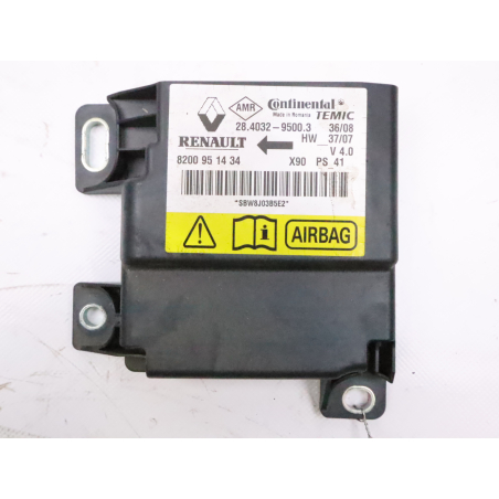 Boitier pyrotechnique occasion DACIA SANDERO I Phase 1 - 1.5 DCI 85ch