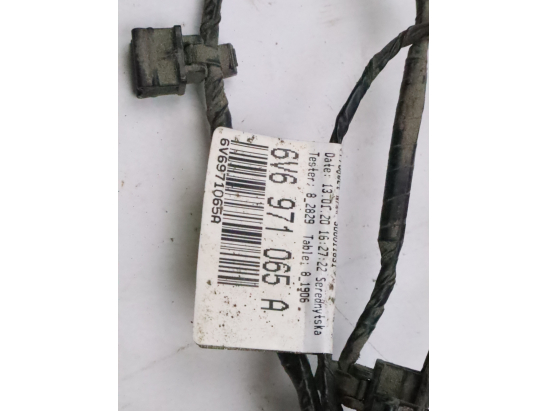 Capteur aide stationnement ar occasion SKODA FABIA III Phase 2 - 1.0 TSI 95ch