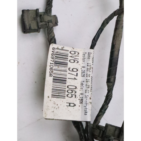 Capteur aide stationnement ar occasion SKODA FABIA III Phase 2 - 1.0 TSI 95ch