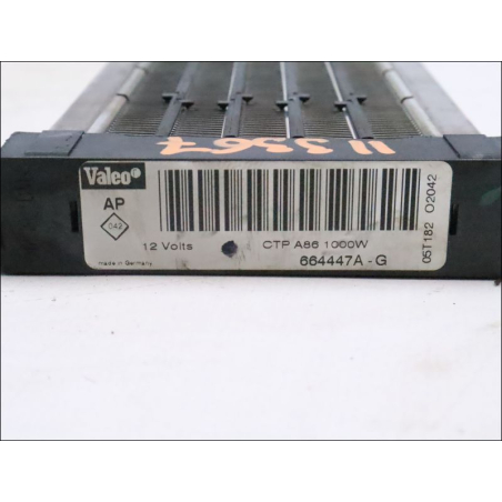 Chauffage auxiliaire occasion RENAULT SCENIC II Phase 1 - 1.9 DCI 120ch