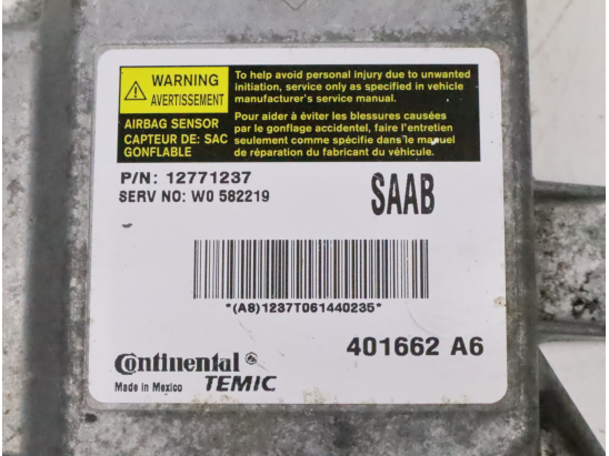 BOITIER PYROTECHNIQUE