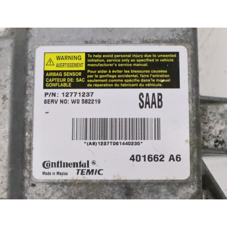 BOITIER PYROTECHNIQUE