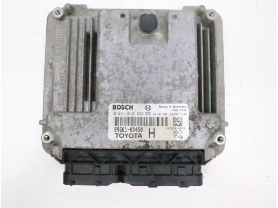 Calculateur moteur occasion TOYOTA YARIS II Phase 1 - 1.4 D-4D