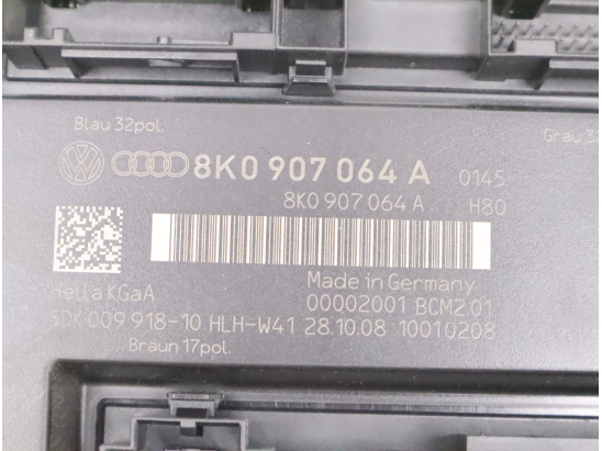 BSI (PLATINE FUSIBLE HABITACLE)