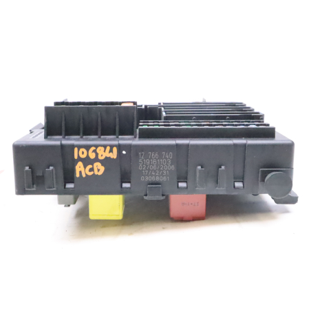 Platine fusible habitacle (BSI) occasion SAAB 9-3 II Phase 1 SPORT HATCH - 1.9 TID 150ch