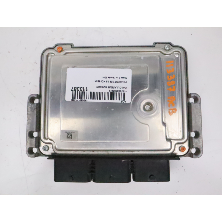 Calculateur moteur occasion PEUGEOT 208 Phase 1 - 1.4 HDI 68ch