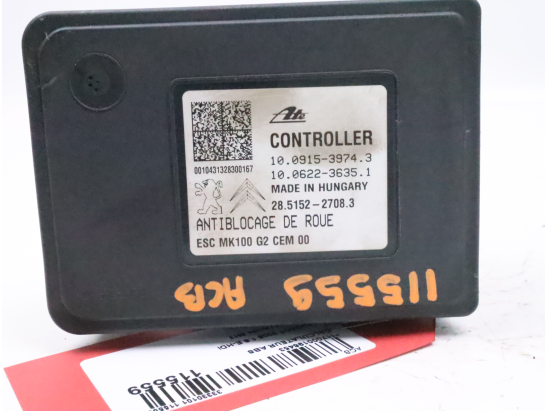 Calculateur abs occasion PEUGEOT 2008 Phase 1 - 1.6 E-HDI 92ch