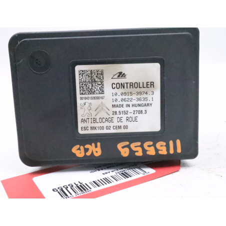 Calculateur abs occasion PEUGEOT 2008 Phase 1 - 1.6 E-HDI 92ch