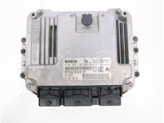 Calculateur moteur occasion CITROEN C3 I Phase 1 - 1.4HDI 8v 70ch