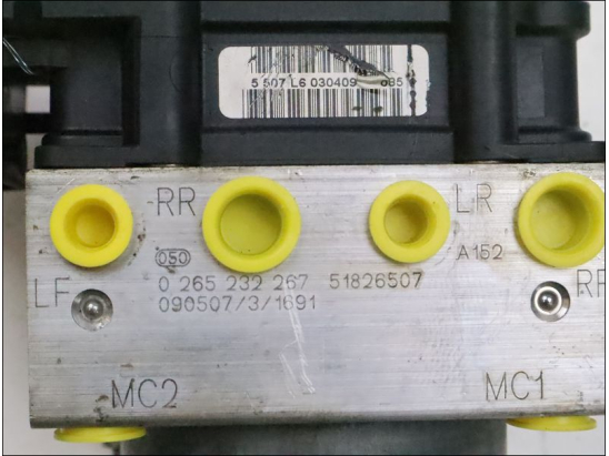 Calculateur abs occasion FIAT GRANDE PUNTO III Phase 1 - 1.3 DT MULTIJET 16v 75ch