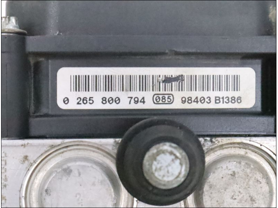 Calculateur abs occasion FIAT GRANDE PUNTO III Phase 1 - 1.3 DT MULTIJET 16v 75ch