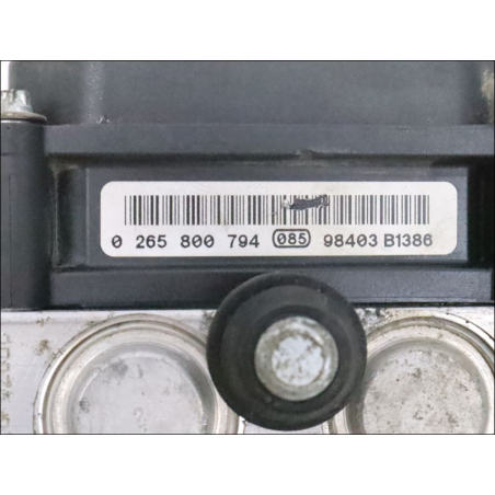 Calculateur abs occasion FIAT GRANDE PUNTO III Phase 1 - 1.3 DT MULTIJET 16v 75ch