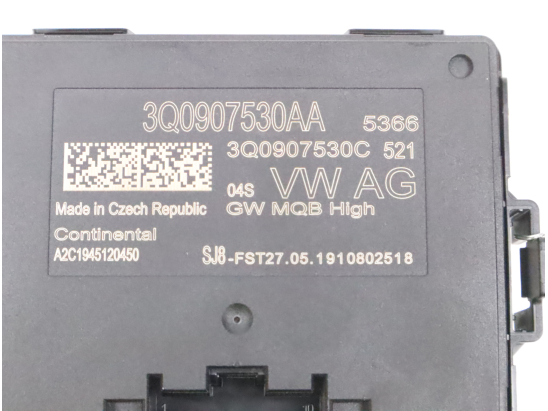 MODULE PASSERELLE(GATEWAY)