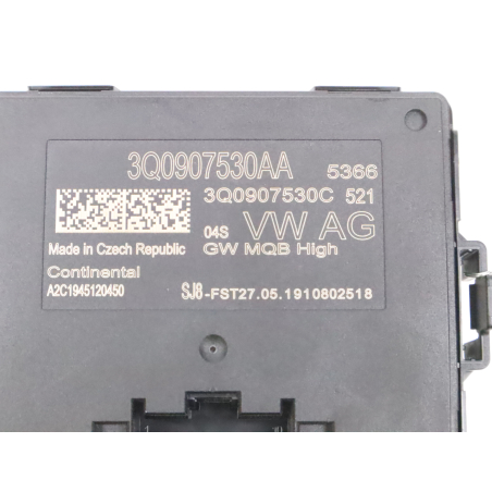 MODULE PASSERELLE(GATEWAY)