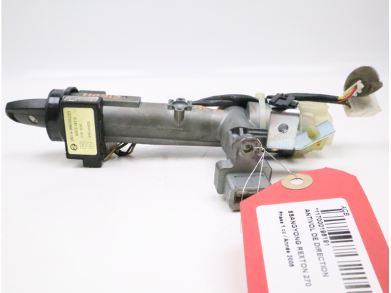 Antivol de direction occasion SSANGYONG REXTON Phase 1 - 270 XDI