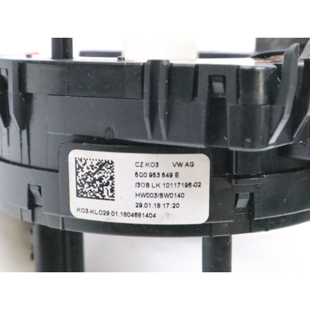 Contacteur annulaire airbag occasion VOLKSWAGEN GOLF VII Phase 2 - 1.0 TSI 110ch