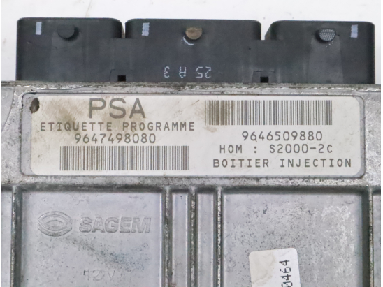 Calculateur moteur occasion CITROEN XSARA Phase 2 - 1.4i