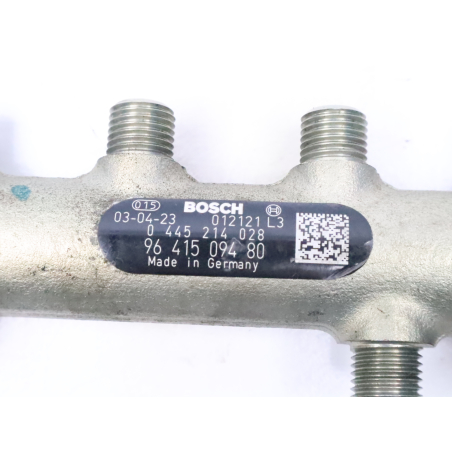 Rampe injection occasion PEUGEOT 206 Phase 1 - 1.4 HDI 70ch