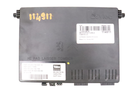 BSI (PLATINE FUSIBLE HABITACLE)