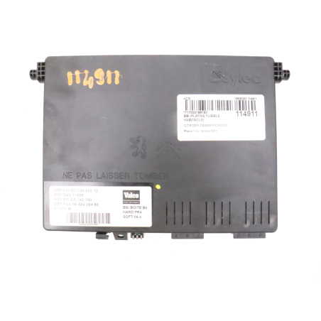 BSI (PLATINE FUSIBLE HABITACLE)