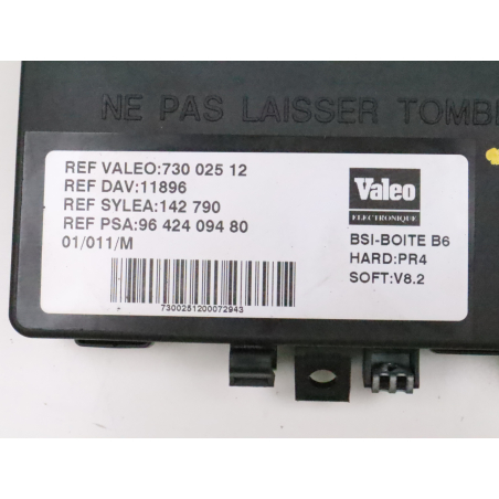 BSI (PLATINE FUSIBLE HABITACLE)