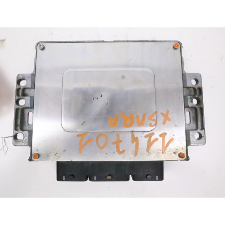 Calculateur moteur occasion CITROEN XSARA Phase 2 - 1.4i