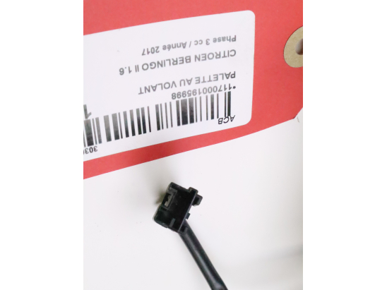 Palettes de vitesse occasion CITROEN BERLINGO II Phase 3 - 1.6 HDi 75ch