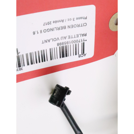 Palettes de vitesse occasion CITROEN BERLINGO II Phase 3 - 1.6 HDi 75ch