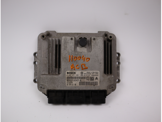 Calculateur moteur occasion CITROEN C2 Phase 1 - 1.4 HDi