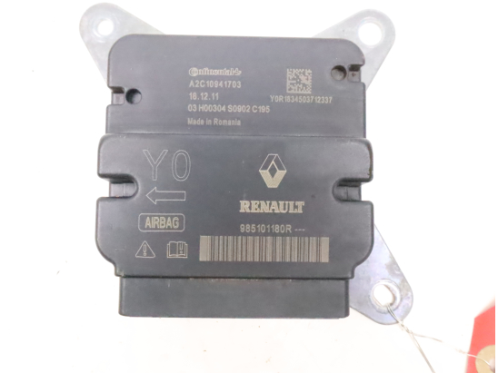 Boitier pyrotechnique occasion RENAULT TWINGO III Phase 1 - 0.9 TCE 12v 90ch