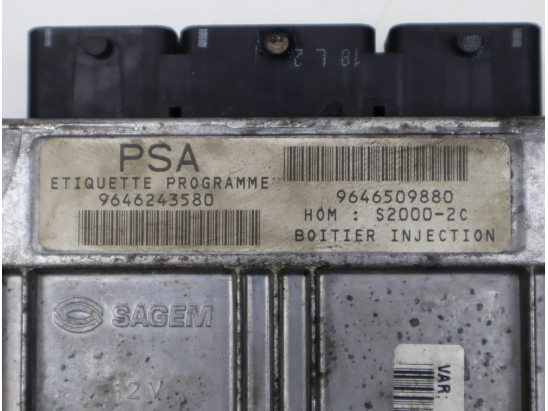 Calculateur moteur occasion CITROEN XSARA Phase 2 - 1.4i