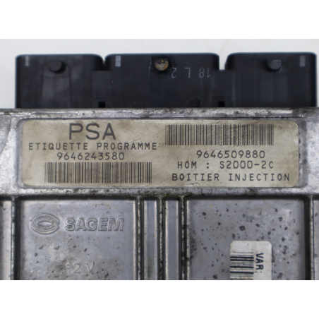 Calculateur moteur occasion CITROEN XSARA Phase 2 - 1.4i