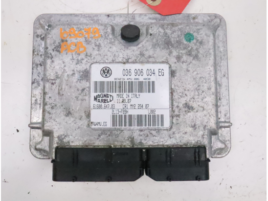 Calculateur moteur occasion AUDI A2 Phase 1 - 1.4 TDI 75ch
