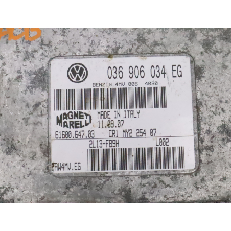 Calculateur moteur occasion AUDI A2 Phase 1 - 1.4 TDI 75ch