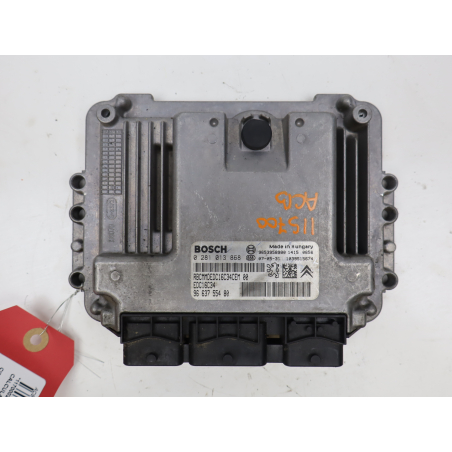 Calculateur moteur occasion CITROEN C3 I Phase 2 - 1.6 HDi 16v 92ch