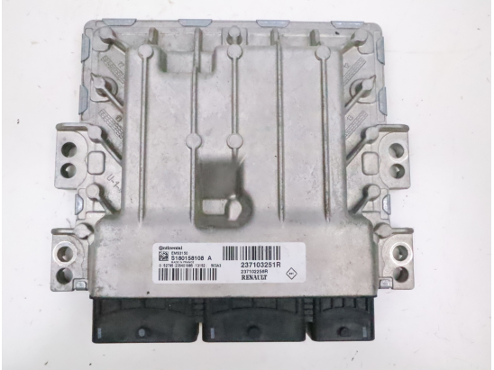 Calculateur moteur occasion RENAULT MEGANE III Phase 2 - 1.2 TCE 115ch