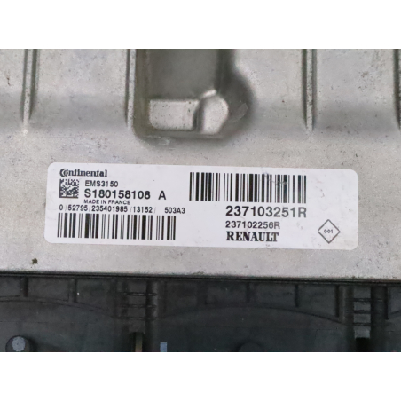 Calculateur moteur occasion RENAULT MEGANE III Phase 2 - 1.2 TCE 115ch