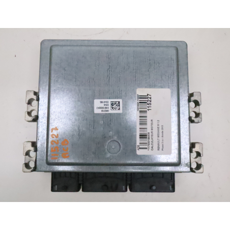 Calculateur moteur occasion RENAULT MEGANE III Phase 2 - 1.2 TCE 115ch
