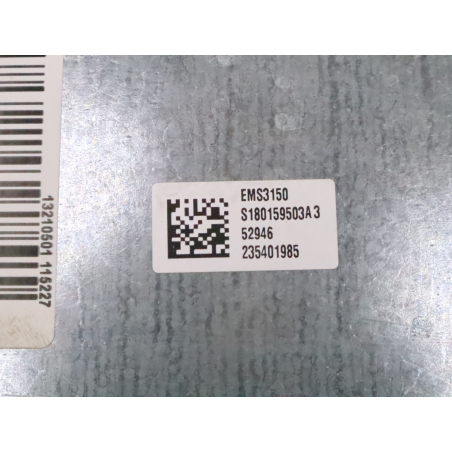 Calculateur moteur occasion RENAULT MEGANE III Phase 2 - 1.2 TCE 115ch