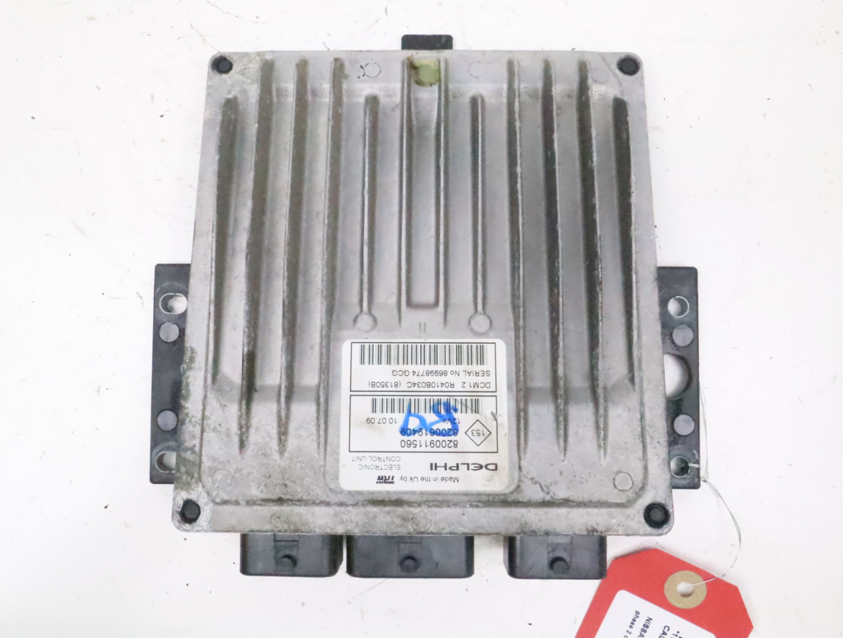 Calculateur moteur occasion NISSAN NOTE I phase 2 - 1.5 DCI 86ch