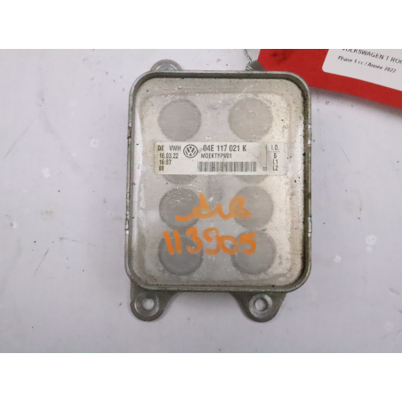 Refroidisseur filtre a huile occasion VOLKSWAGEN T ROC Phase 1 - 1.5TSI 150ch