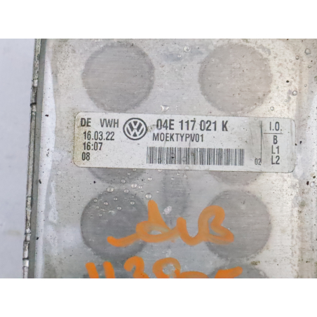Refroidisseur filtre a huile occasion VOLKSWAGEN T ROC Phase 1 - 1.5TSI 150ch