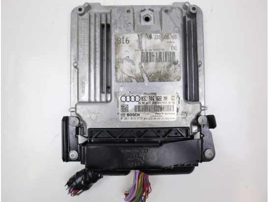 Calculateur moteur occasion AUDI A4 III Phase 1 - 2.0 TDi 170ch