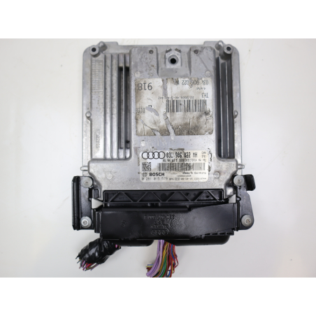 Calculateur moteur occasion AUDI A4 III Phase 1 - 2.0 TDi 170ch