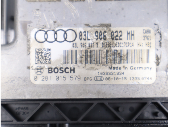 Calculateur moteur occasion AUDI A4 III Phase 1 - 2.0 TDi 170ch