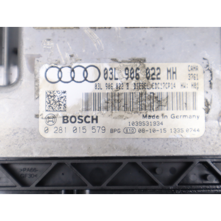 Calculateur moteur occasion AUDI A4 III Phase 1 - 2.0 TDi 170ch